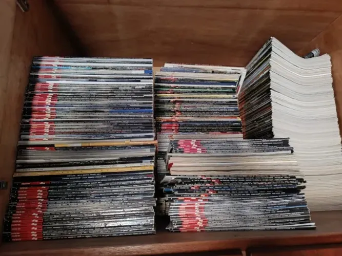 Coleção Revista 4 Rodas 383 revistas