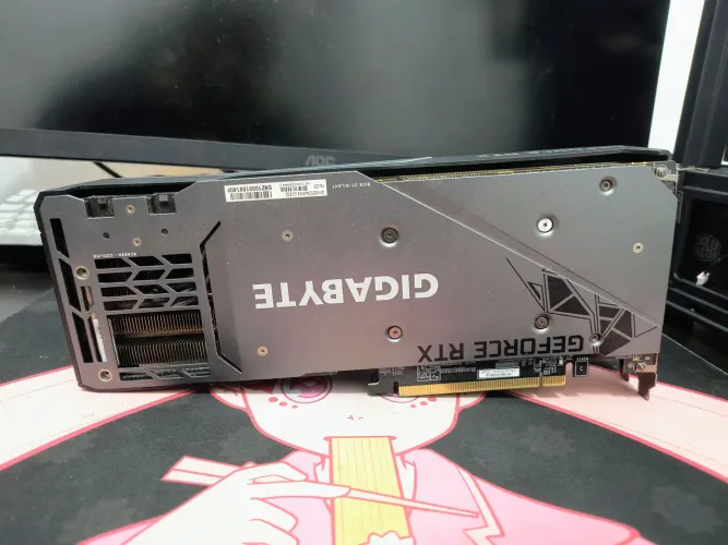Placa de vídeo RTX 3070