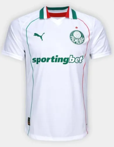 Camisa Palmeiras Uniforme 2 Jogador Puma 2026 Masculina