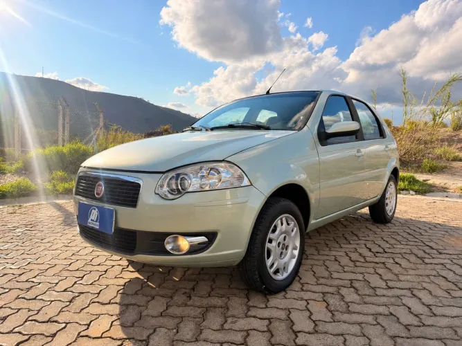 Fiat Palio ELX 1.4 MPI Fire Flex 8V 4P 2009