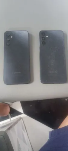 Vendo 2 celulares A14 pra trocar frontal