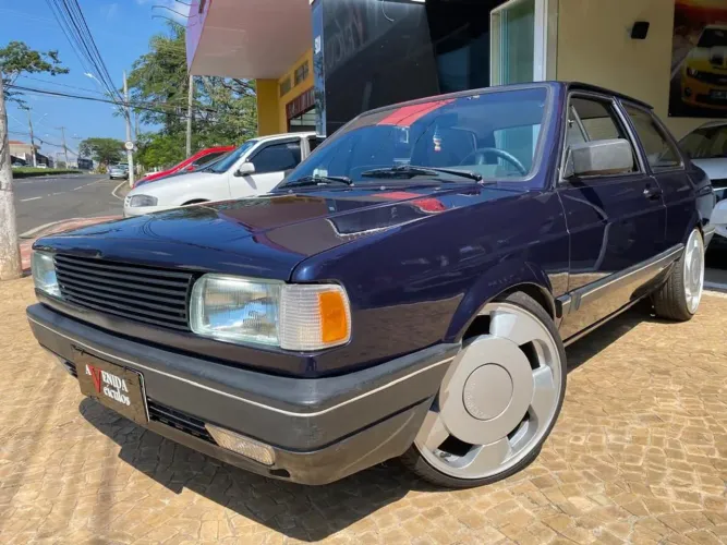 Volkswagen Voyage CL 1.8 1991