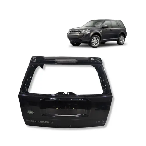 Tampa Traseira Freelander 2007 a 2012 Preta (Peça:1)