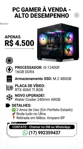 computador gamer