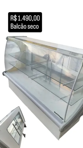 Balcão seco