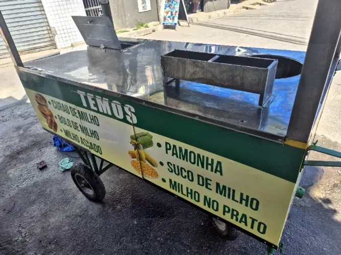 Carrinho de milho ?