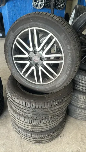 Rodas 16 + pneus Michellin