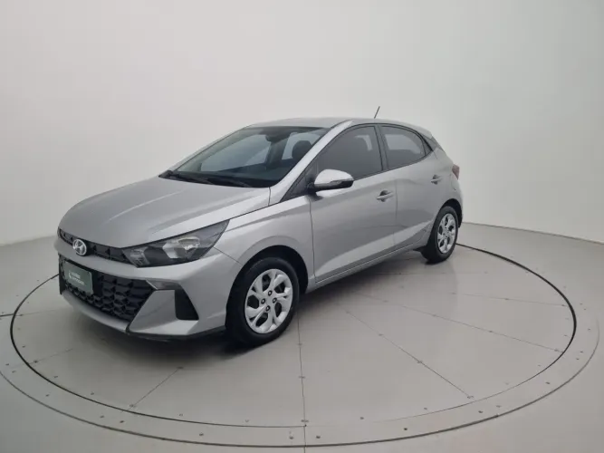 Hyundai HB20 Comfort Plus 1.0 Flex 12V Mec. 2025