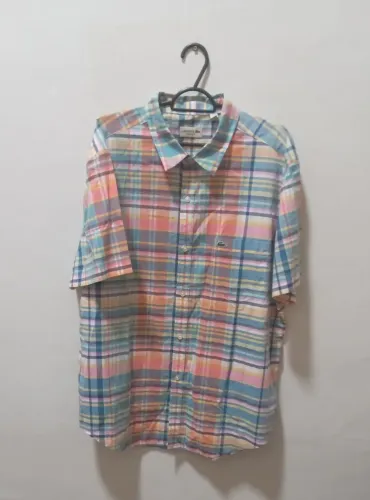 CAMISA LACOSTE ORIGINAL (M/G)
