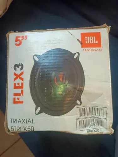 Par de alto falante Flex3 Triaxial 5trfx50 5pplegadas JBL harman