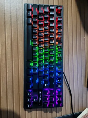 Teclado gamer mecanico Bright 75%