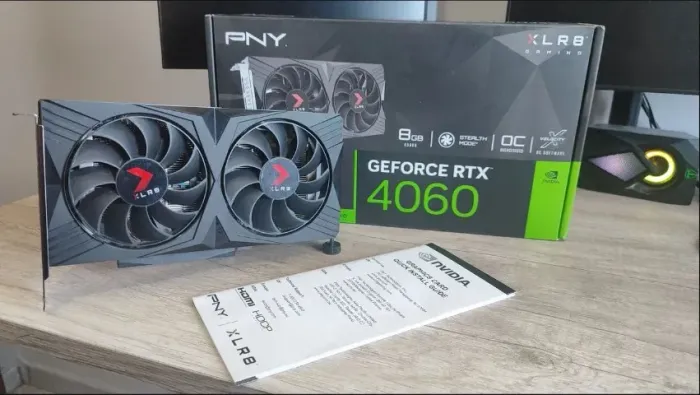 Placa de Vídeo RTX 4060 8GB