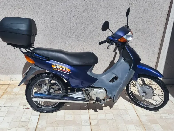 Vendo Honda Biz 100 ES - Ano 2.000 -  Revisada