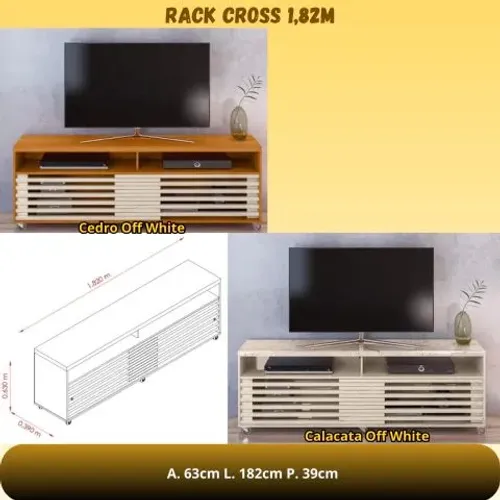 Rack Cross 1,82 