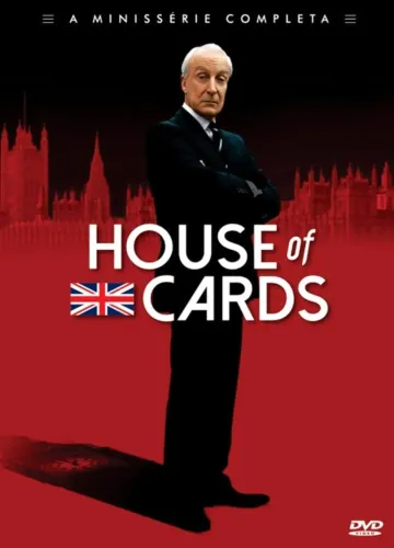 BOX DVD SÉRIE CLÁSSICA HOUSE OF CARDS! LACRADO! 6 DVDS!