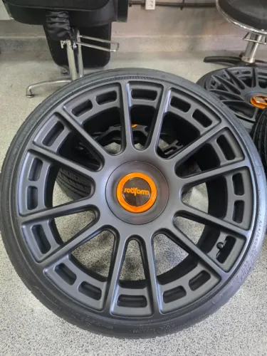 Rodas Rotiform OZR aro 20 importadas originais furação 5x112/5X120