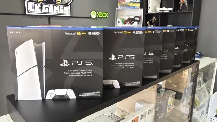 Ps5 Slim Mídia Digital LACRADO (LOJA FÍSICA JUNDIAÍ)