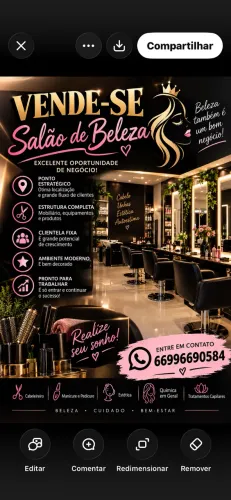 salão de beleza 