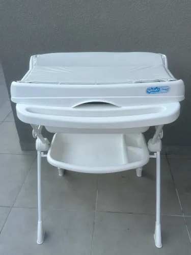 Banheira e trocador burigotto splash