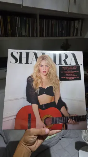 Lp Vinil Shakira Can't Remember to Forget You Colorido Lacrado