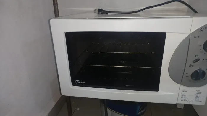 Forno elétrico Fisher Grill 44 litros.