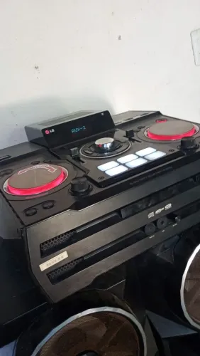 Som com a saída queimada 