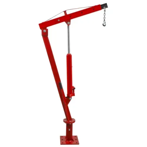 Guincho Hidráulico Tipo Girafa 900kg Giratório para Caminhonete - E028053