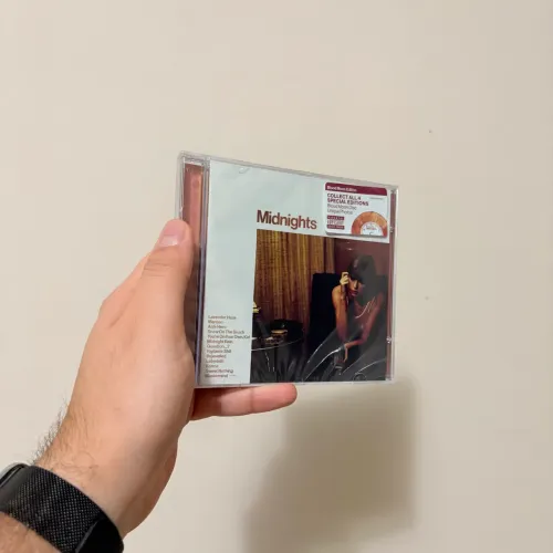 CD - Midnights Blue Moon Edition - Taylor Swift