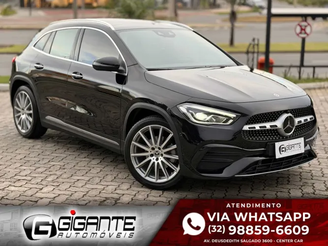 Mercedes-Benz GLA 200 Vis. Black ED. 1.6 TB 16V Aut. 2022