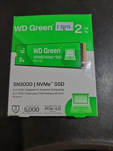 Ssd 2 TB novo