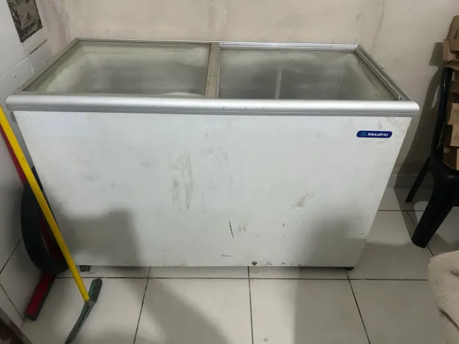 Freezer horizontal