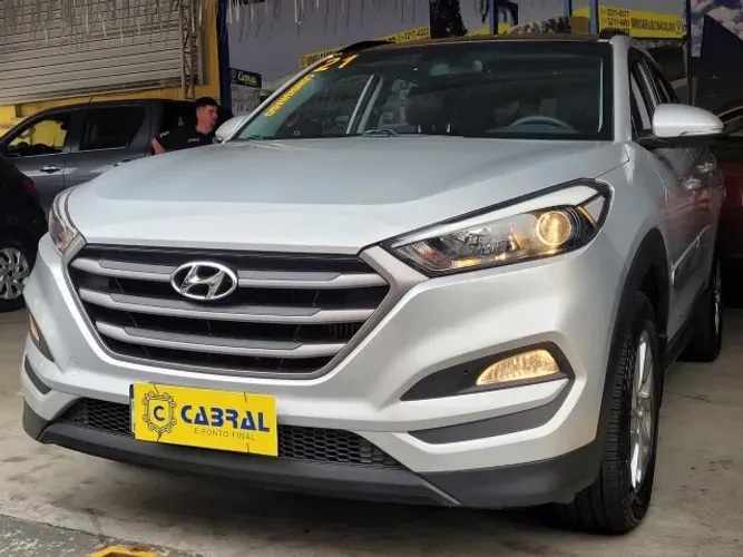 Hyundai Tucson GLS 1.6 Turbo 16V Aut. 2021