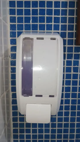 Dispenser Elite C/Reservatório P/ Sabonete Líquido 