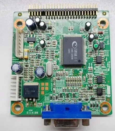 Placa de Vídeo Monitor Elo Touch ET1515L 15 Polegadas