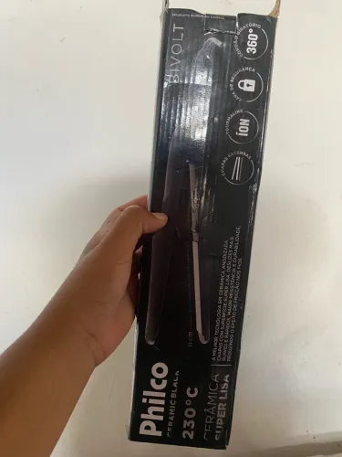 Prancha de CABELO
