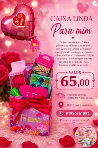 Presenteei o seu amor nesse dia especial 