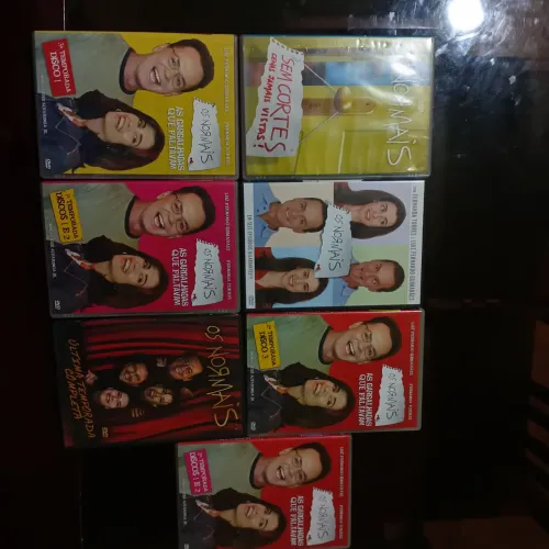 DVDs de Os normais série completa 