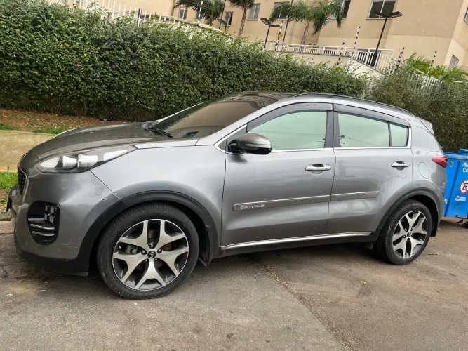 Kia Motors Sportage EX 2.0 16v/ 2.0 16V Flex Aut. 2018