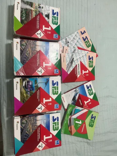 Livro sistema Farias Brito 1 ano do ensino médio