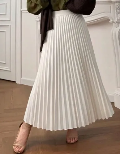 Saia sanfonada