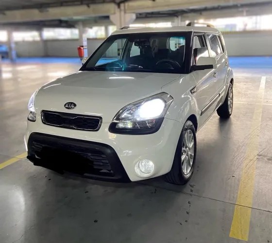 Kia Motors Soul 1.6/ 1.6 16V Flex Aut. 2014