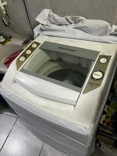 Máquina de Lavar Brastemp Total 7kg