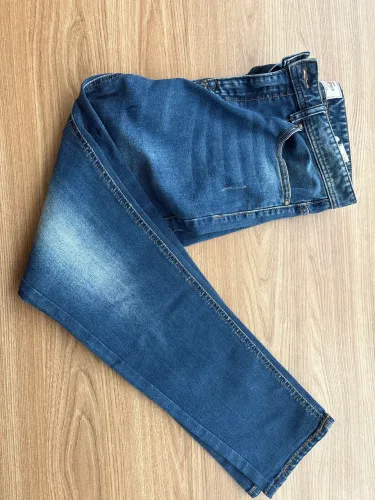 Brechó calça jeans masculina M
