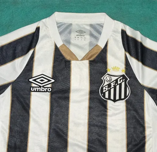 CAMISA SANTOS MODELO 2024