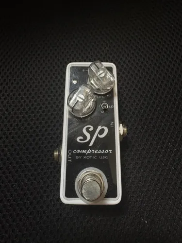 Pedal Compressor xotic USA SP