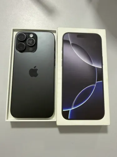 iPhone 16 Pro Max 256gb Preto