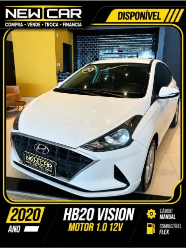 Hyundai HB20 Vision 1.0 Flex 12V MEC 2020