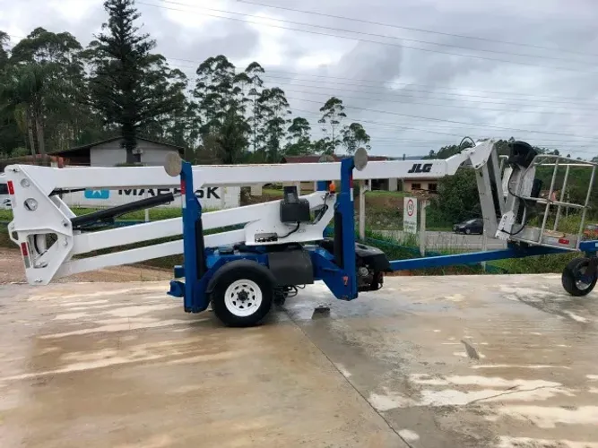 Plataforma Spider (Aranha) JLG