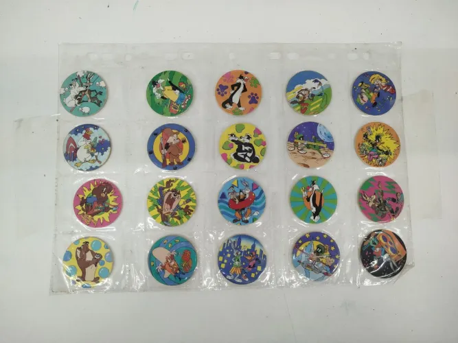 Tazos dos anos 90 