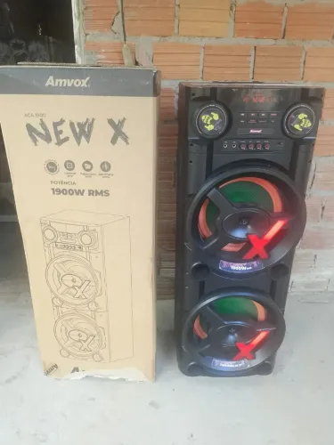 Caixa amplificada